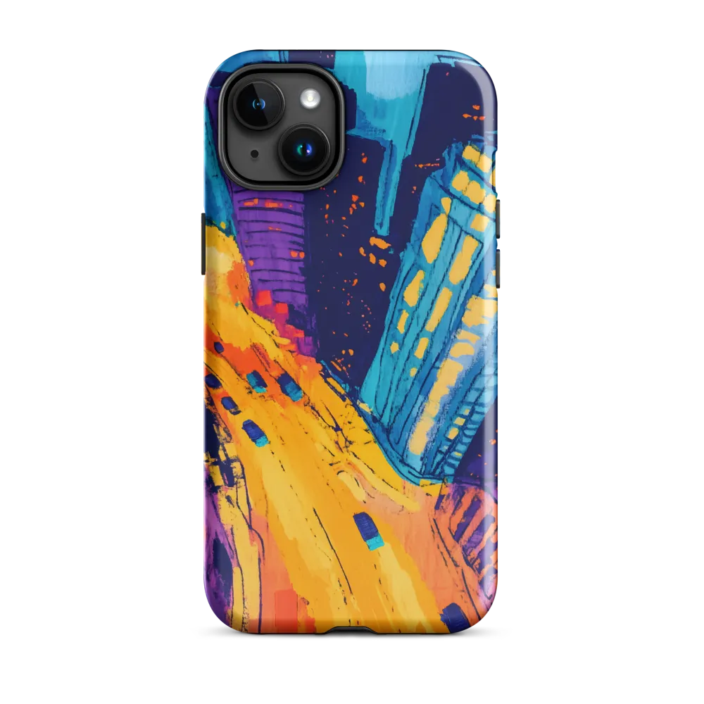 Electric City Nightscape