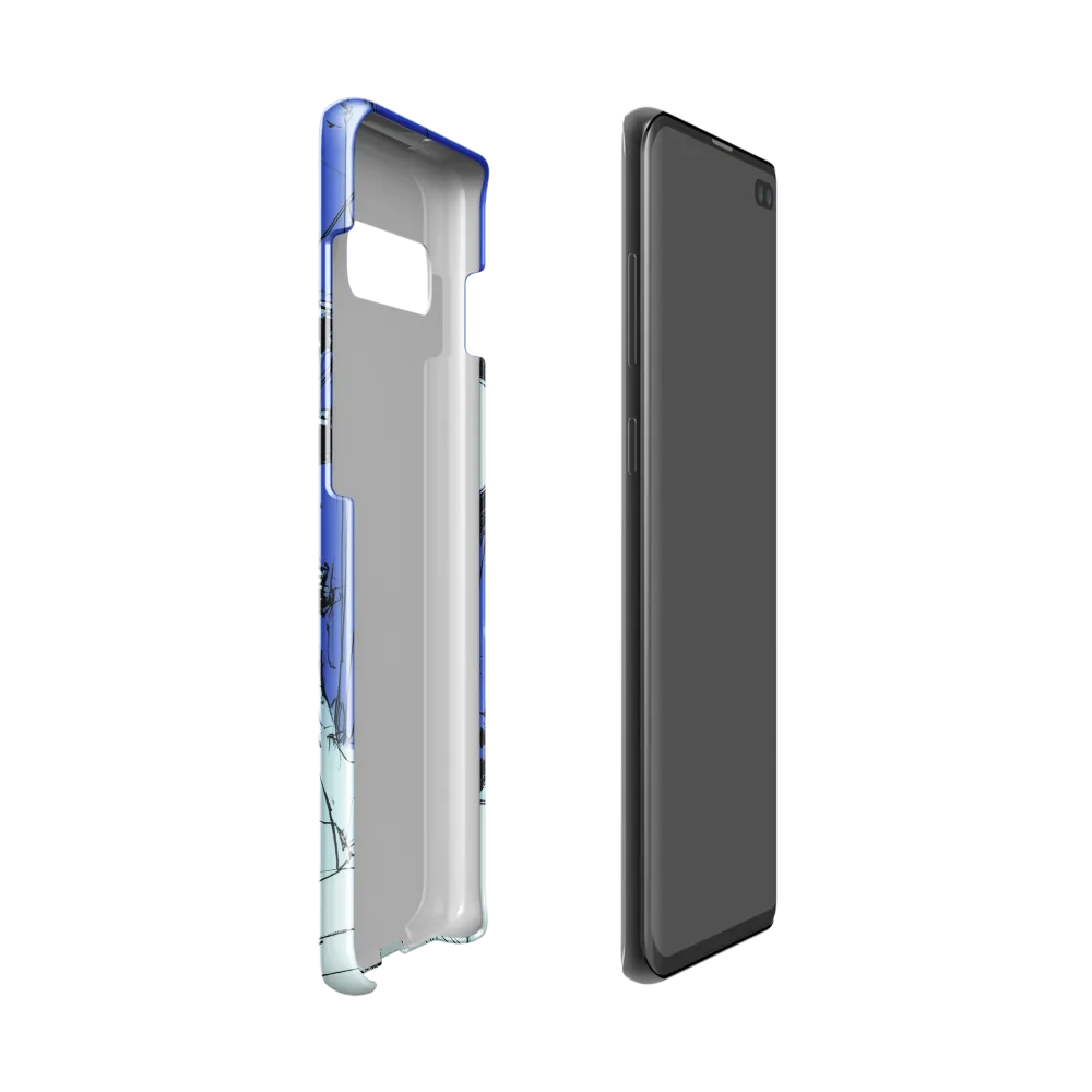 Echoes of a Futuristic Frontier