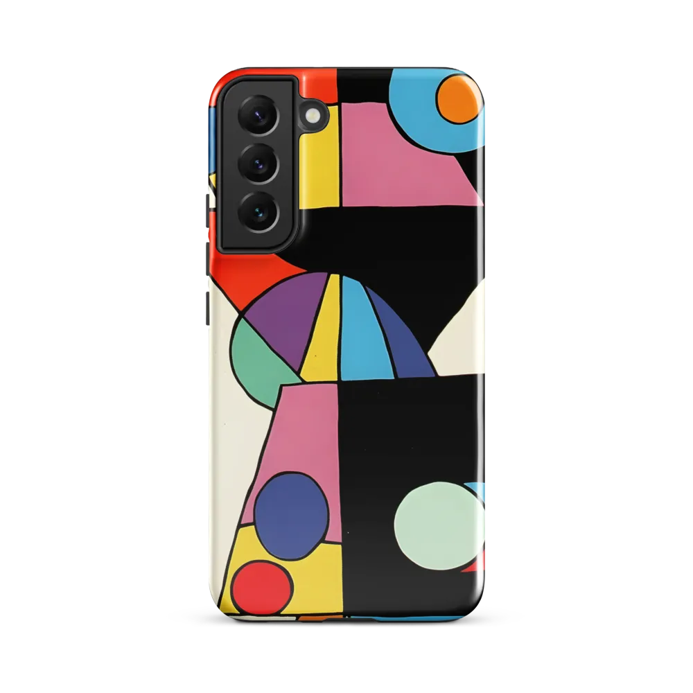 The Play of Shapes | Phone Case |  S22 Plus | Tough Case | Glossy