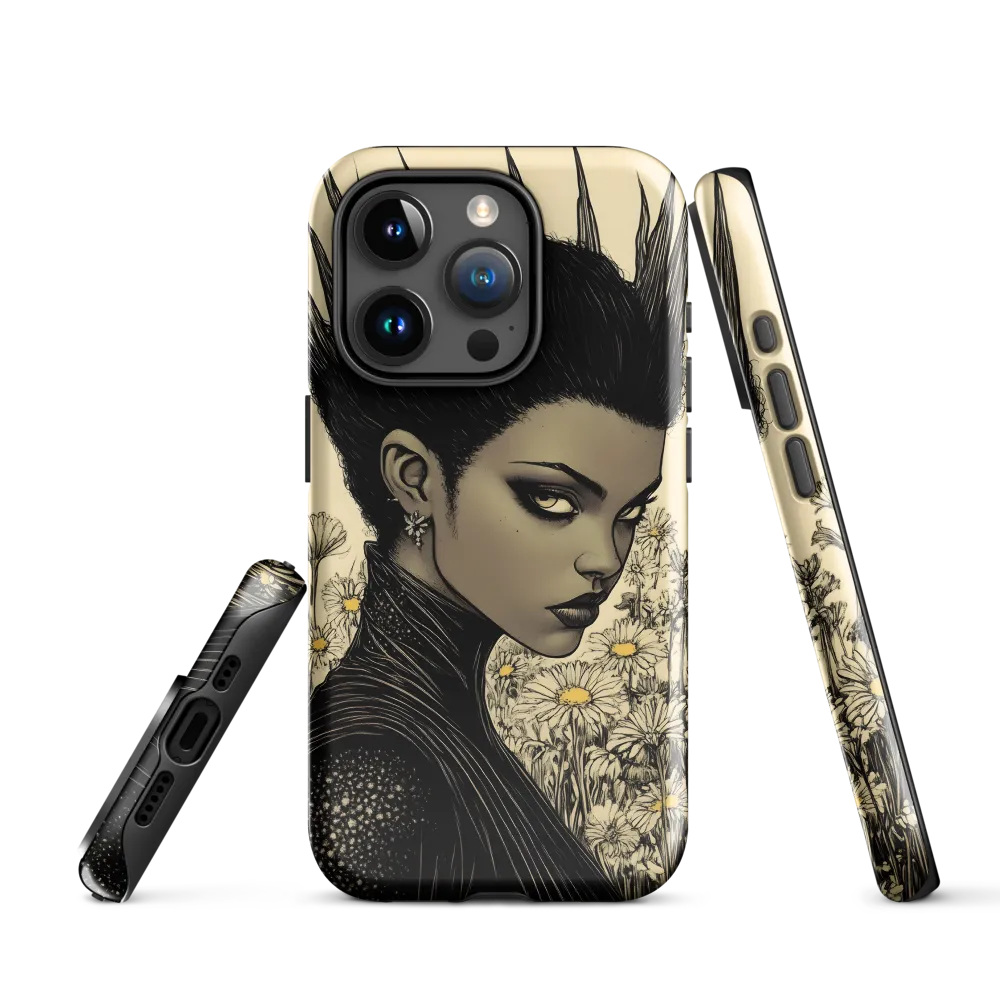 Gothic Elegance | Phone Case |  15 Pro | Tough Case | Glossy