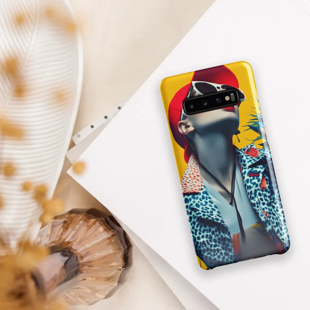 Bold Confidence in Color | Phone Case |  S10 Plus | Snap Case | Glossy