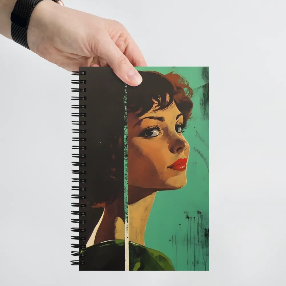 Mysterious Allure | Spiral Notebook