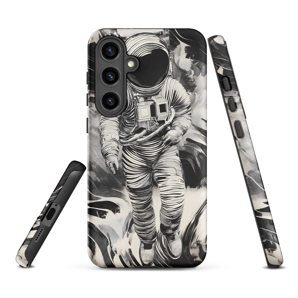 Ethereal Journey of the Astronaut