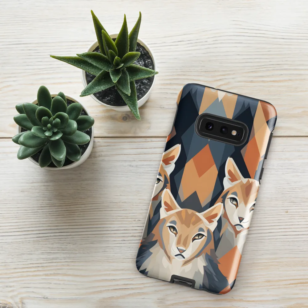 Elegance in Geometry: The Foxes