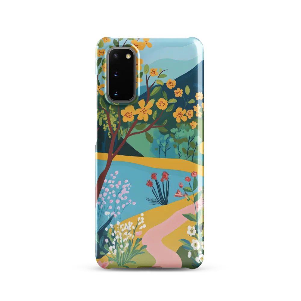Blossoms by the Tranquil Waters