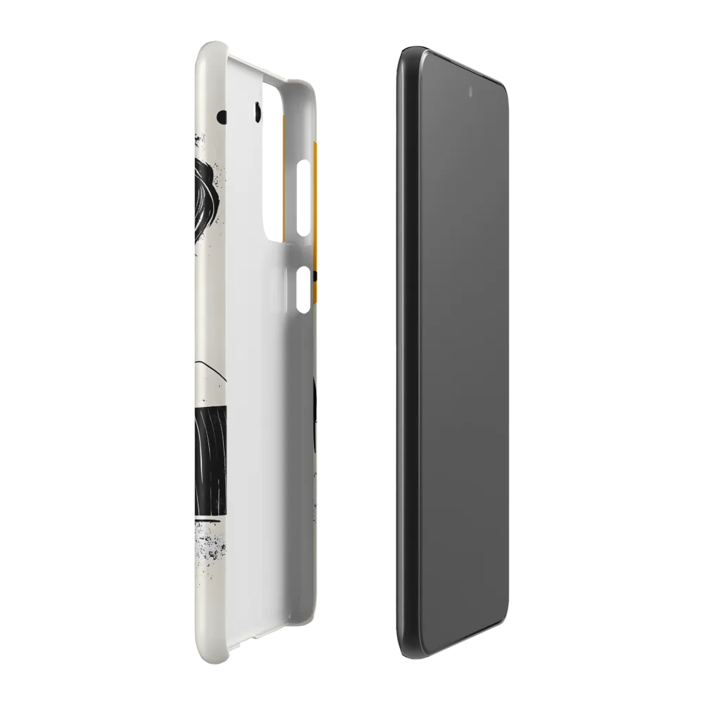 Whispers of Serenity | Phone Case |  S21 Plus | Snap Case | Matte