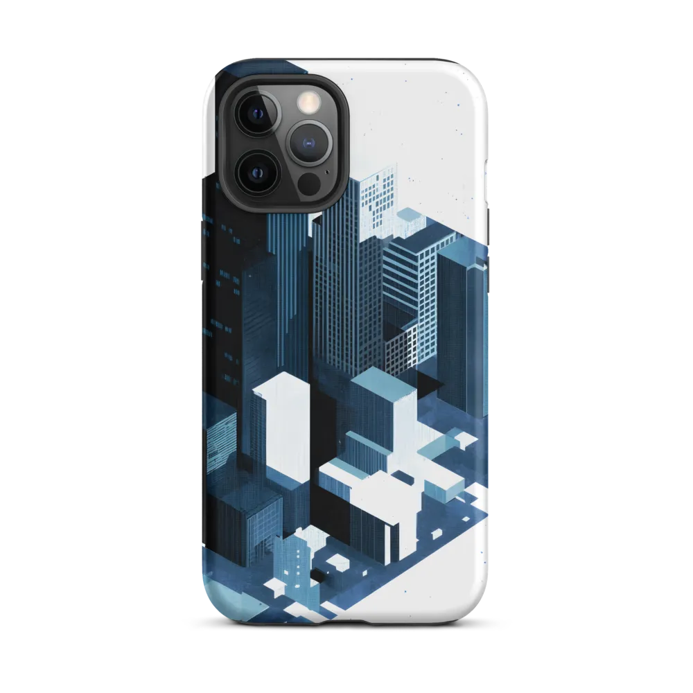 Urban Geometry: A Contemporary Cityscape