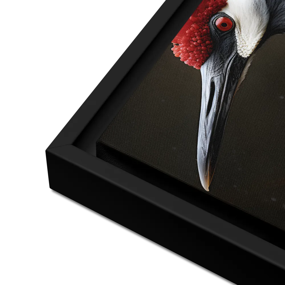 Ember-Crested Elegance