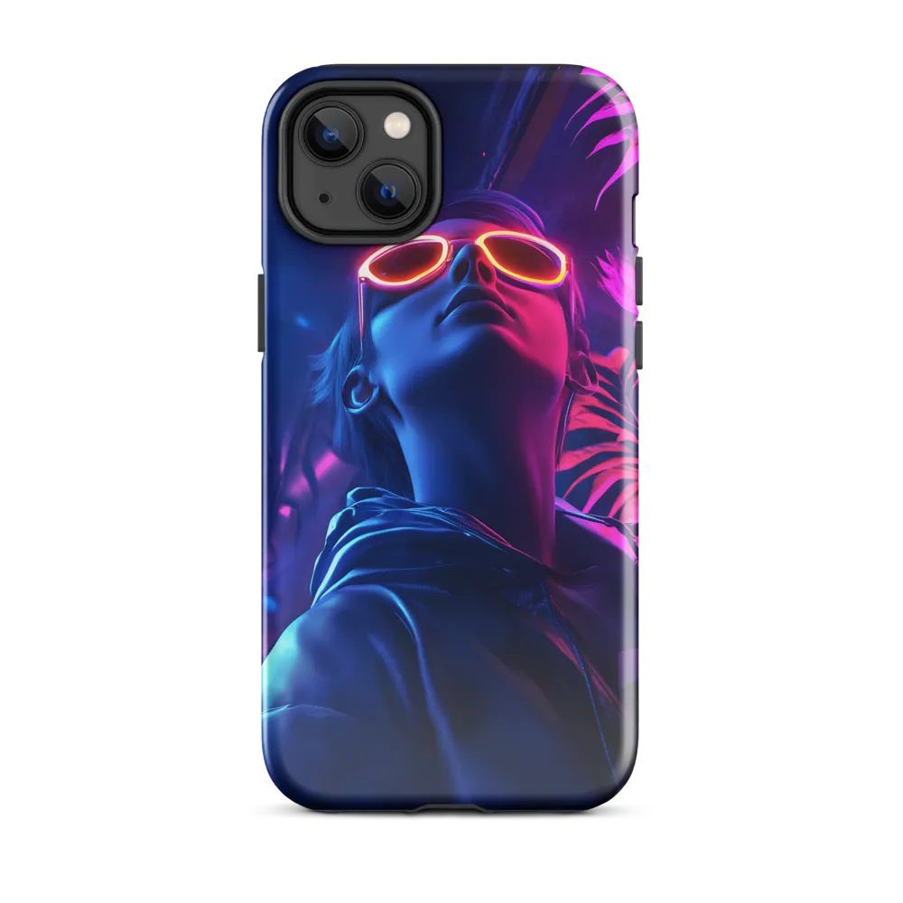 Neon Dreams: A Cyberpunk Portrait