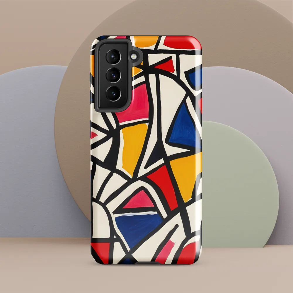 Vibrant Geometric Harmony