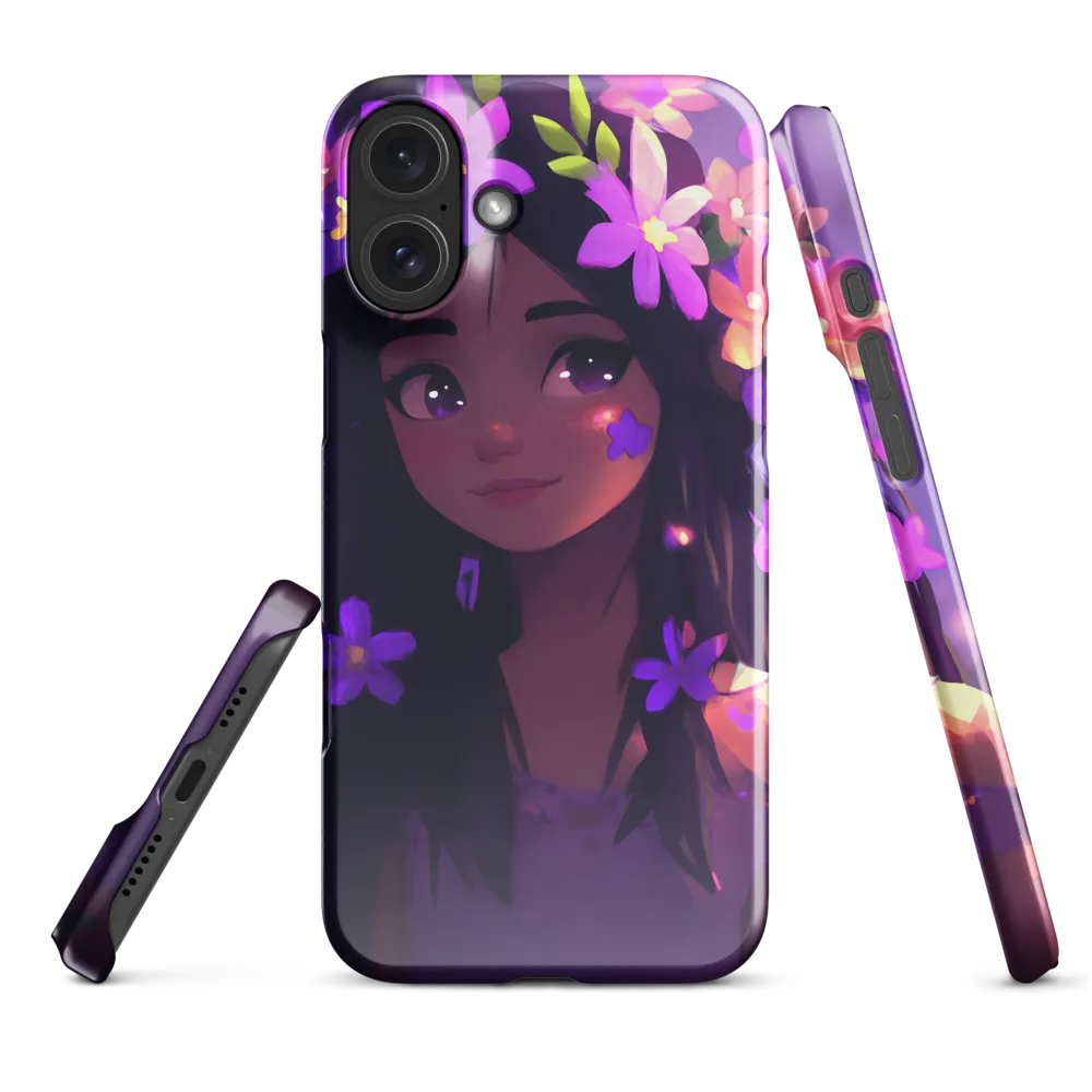 Whispers of Blossoms | Phone Case |  16 Plus | Snap Case | Glossy