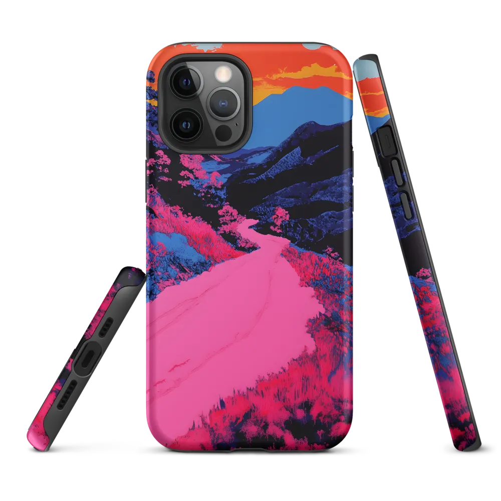 Ethereal Landscape in Vivid Hues