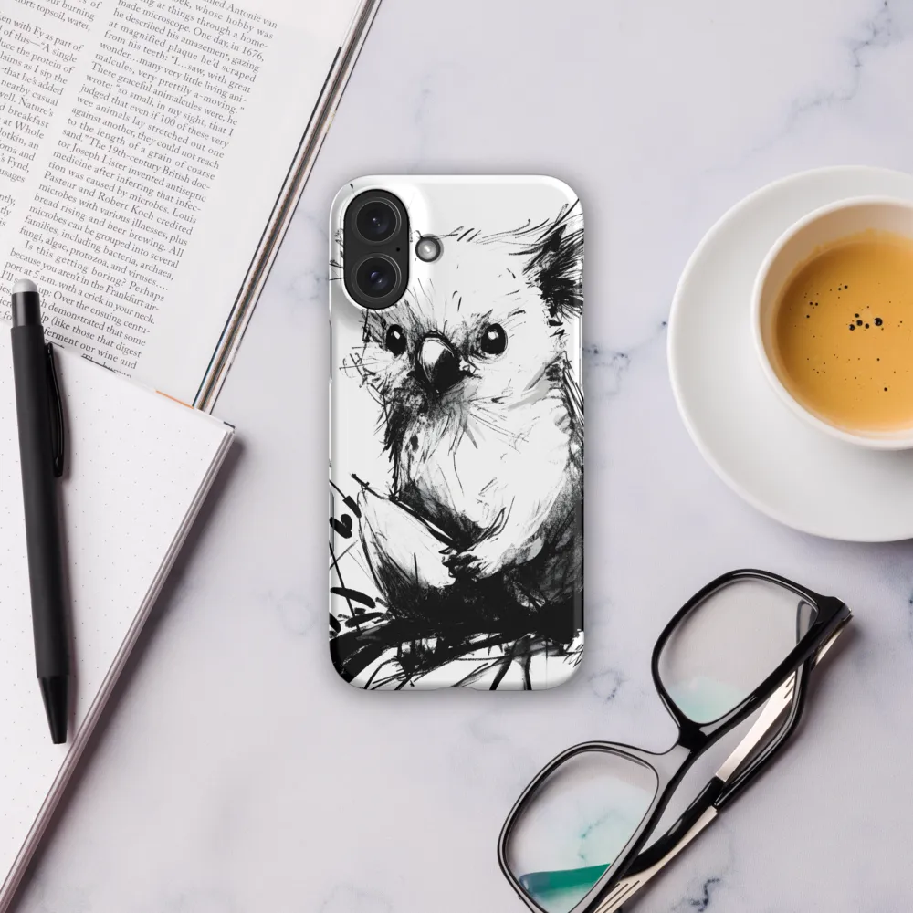 Whimsical Koala in Ink