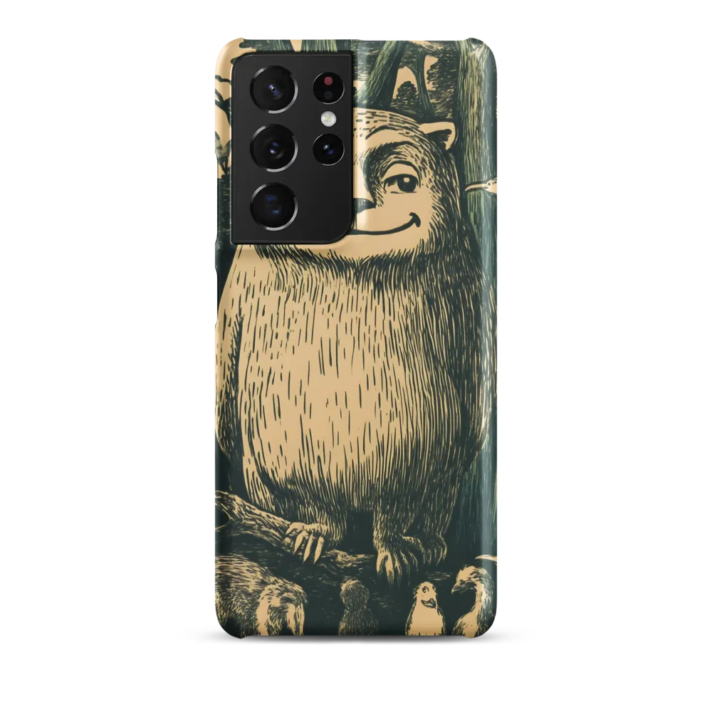 Forest Guardian: A Whimsical Encounter