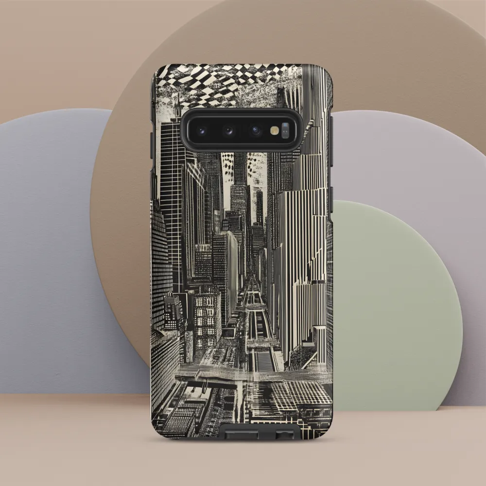 Urban Dreams: A Surreal Cityscape