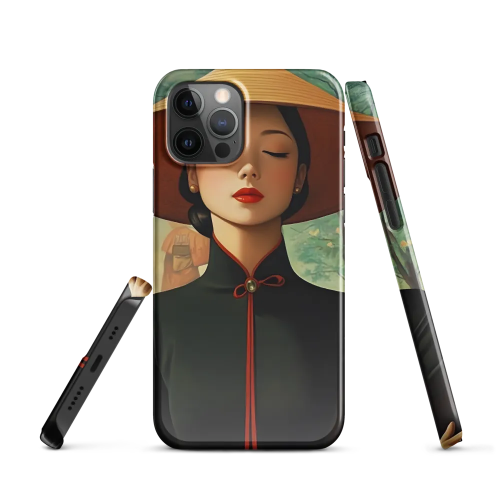 Elegance in Tranquility | Phone Case |  12 Pro | Snap Case | Glossy
