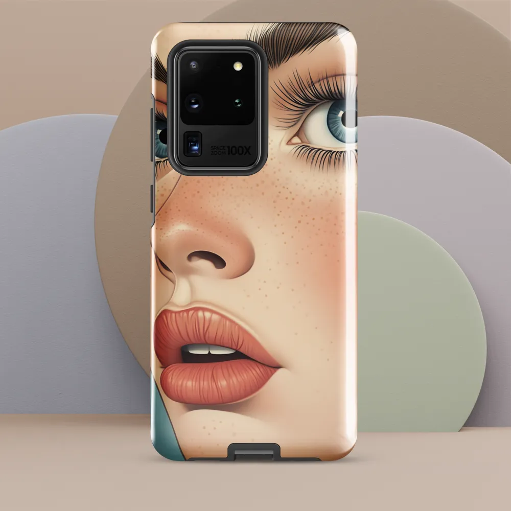 Whispers of Serenity | Phone Case |  S20 Ultra | Tough Case | Glossy