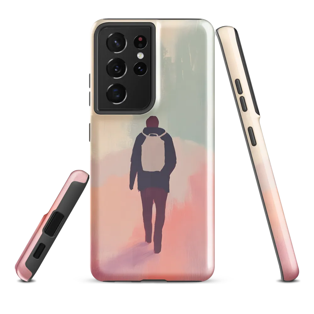 Silent Journey | Phone Case |  S21 Ultra | Tough Case | Glossy