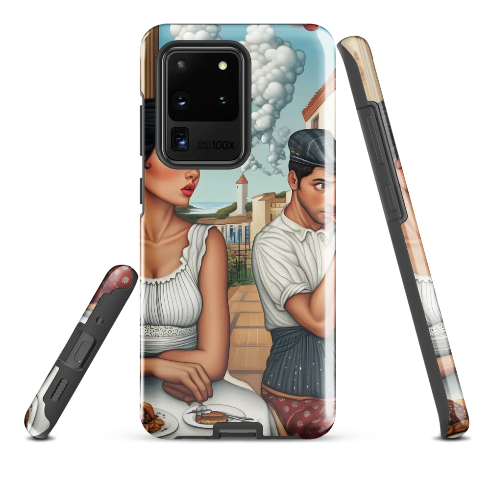 Tension Between Worlds | Phone Case |  S20 Ultra | Tough Case | Glossy