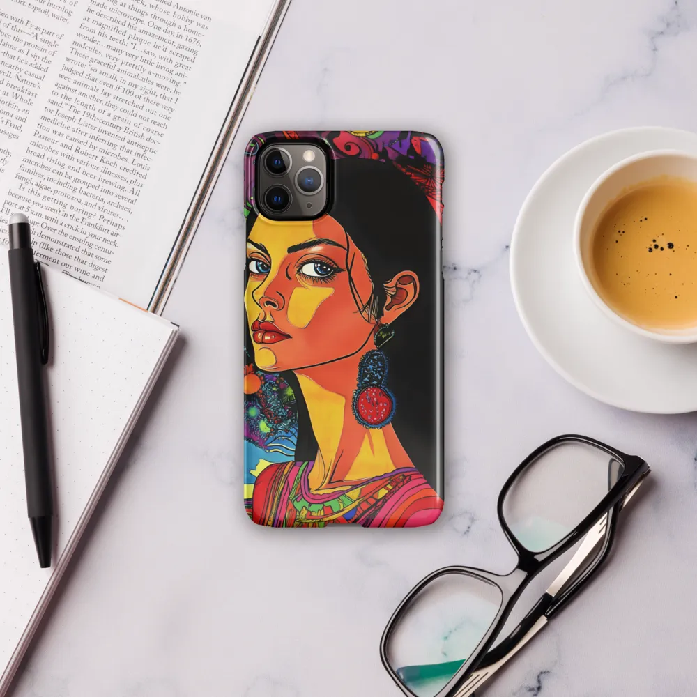 Ethereal Dreamscape in Vivid Colors | Phone Case |  11 Pro Max | Snap Case | Glossy