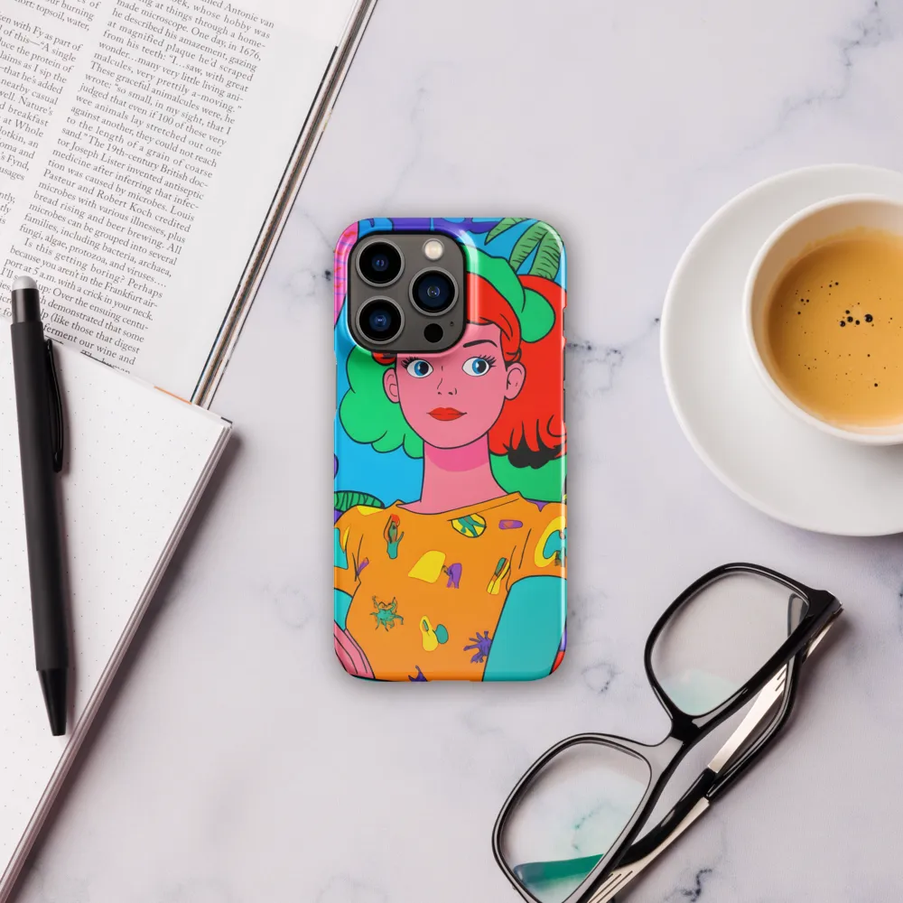 Tropical Vibes: A Playful Portrait