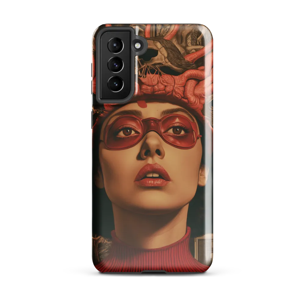 Veins of Mortality | Phone Case |  S21 Plus | Tough Case | Glossy