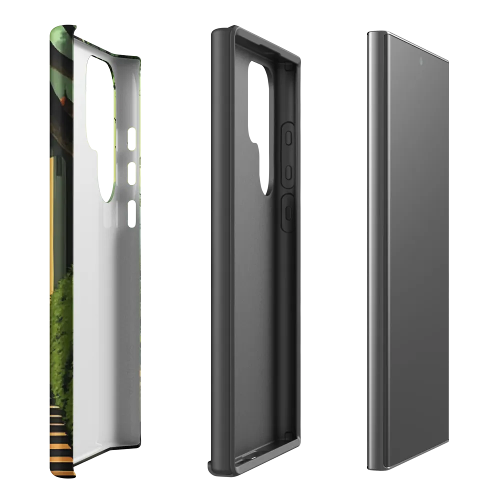 Whispers of Tranquility | Phone Case |  S23 Ultra | Tough Case | Matte