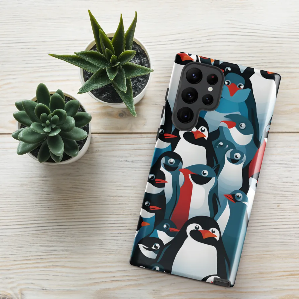 Penguin Parade