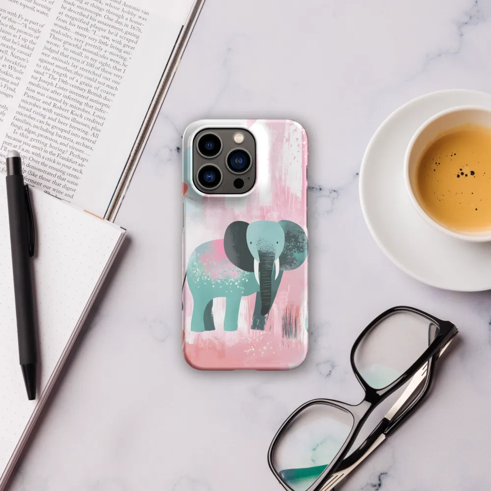 Whimsical Elegance: An Elephant's Serenade