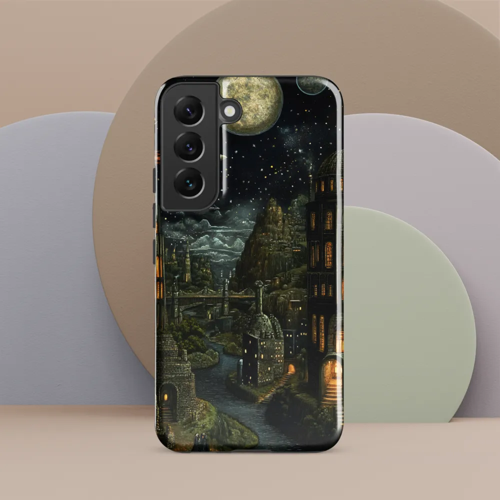 Celestial Dreams | Phone Case |  S22 | Tough Case | Glossy