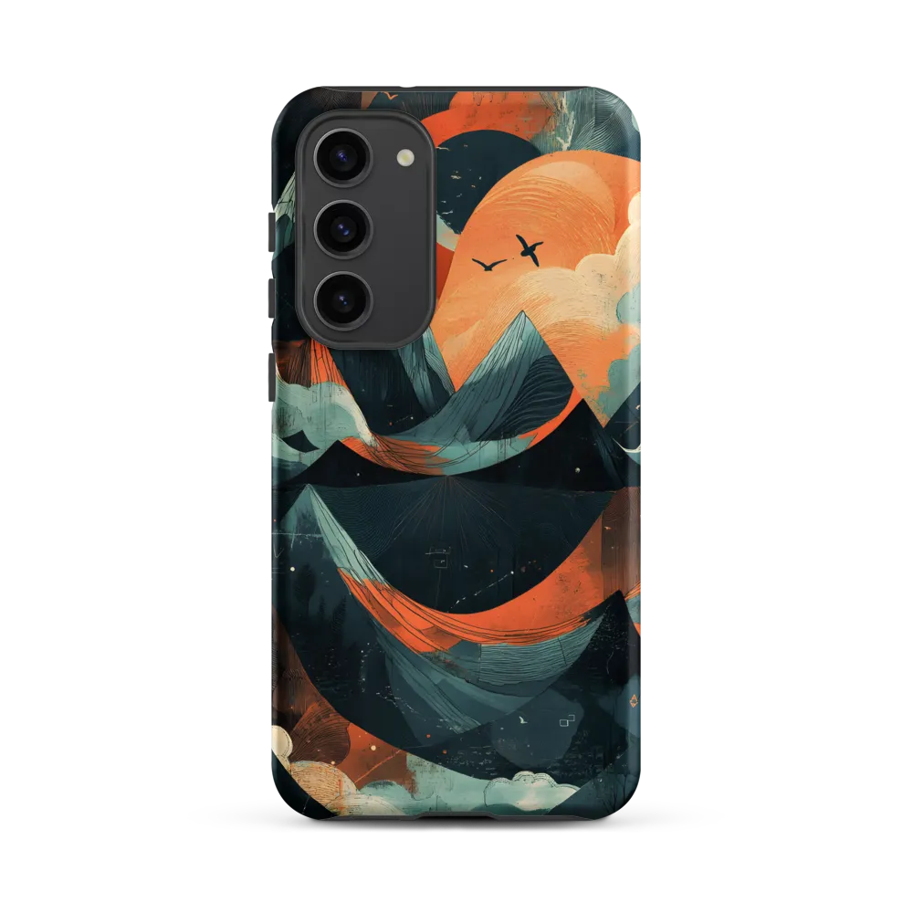 Ethereal Mountain Dreams | Phone Case |  S23 Plus | Tough Case | Matte