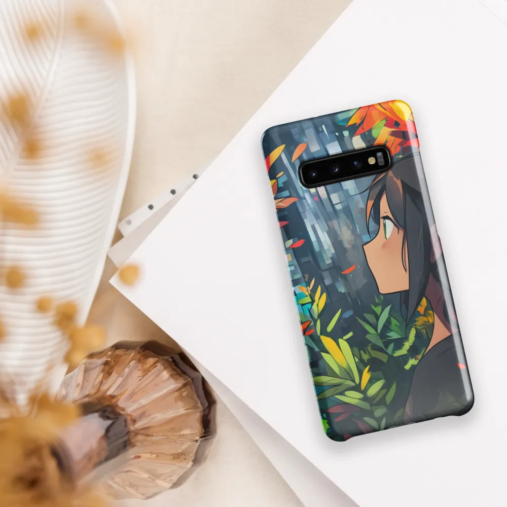 Awakening Wonder | Phone Case |  S10 Plus | Snap Case | Glossy