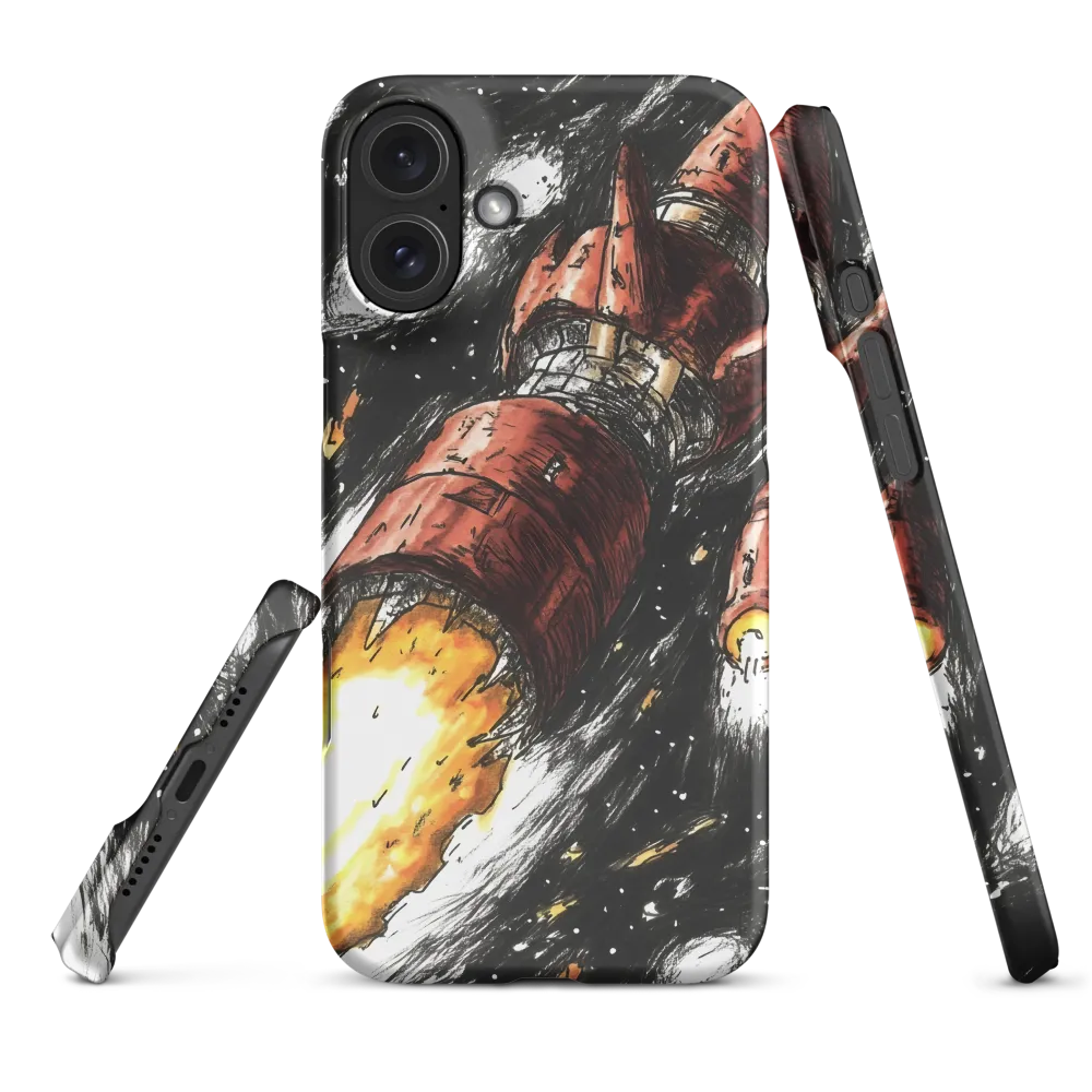 Ignition in the Abyss | Phone Case |  16 Plus | Snap Case | Matte