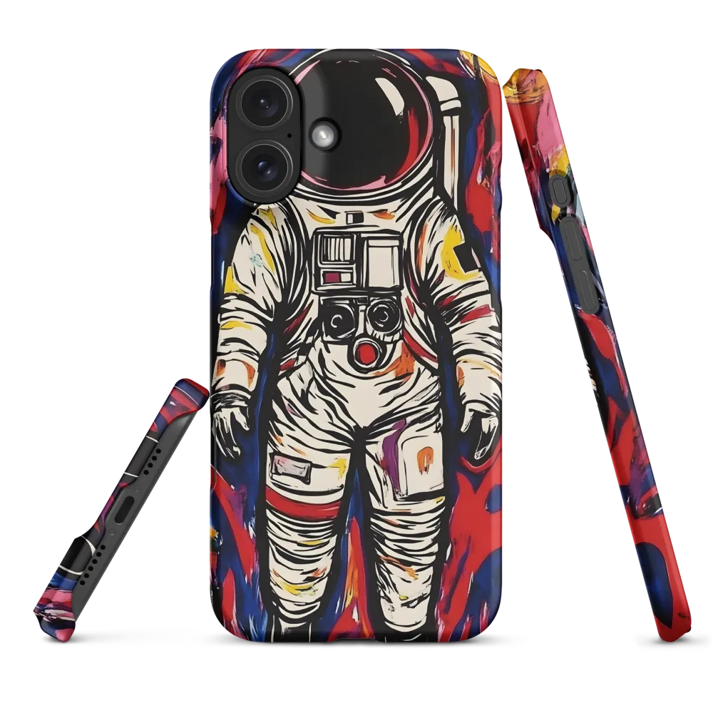 Astral Odyssey | Phone Case |  16 Plus | Snap Case | Matte