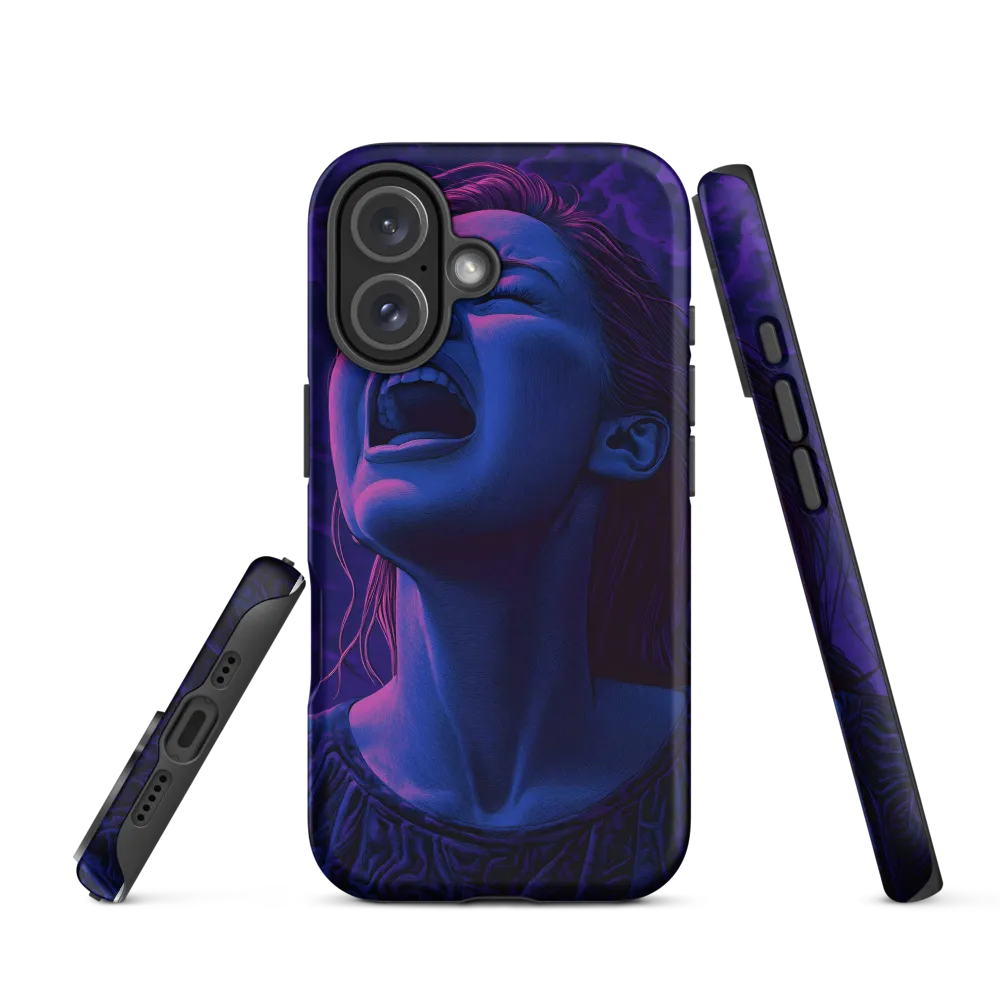 Echoes of Anguish | Phone Case