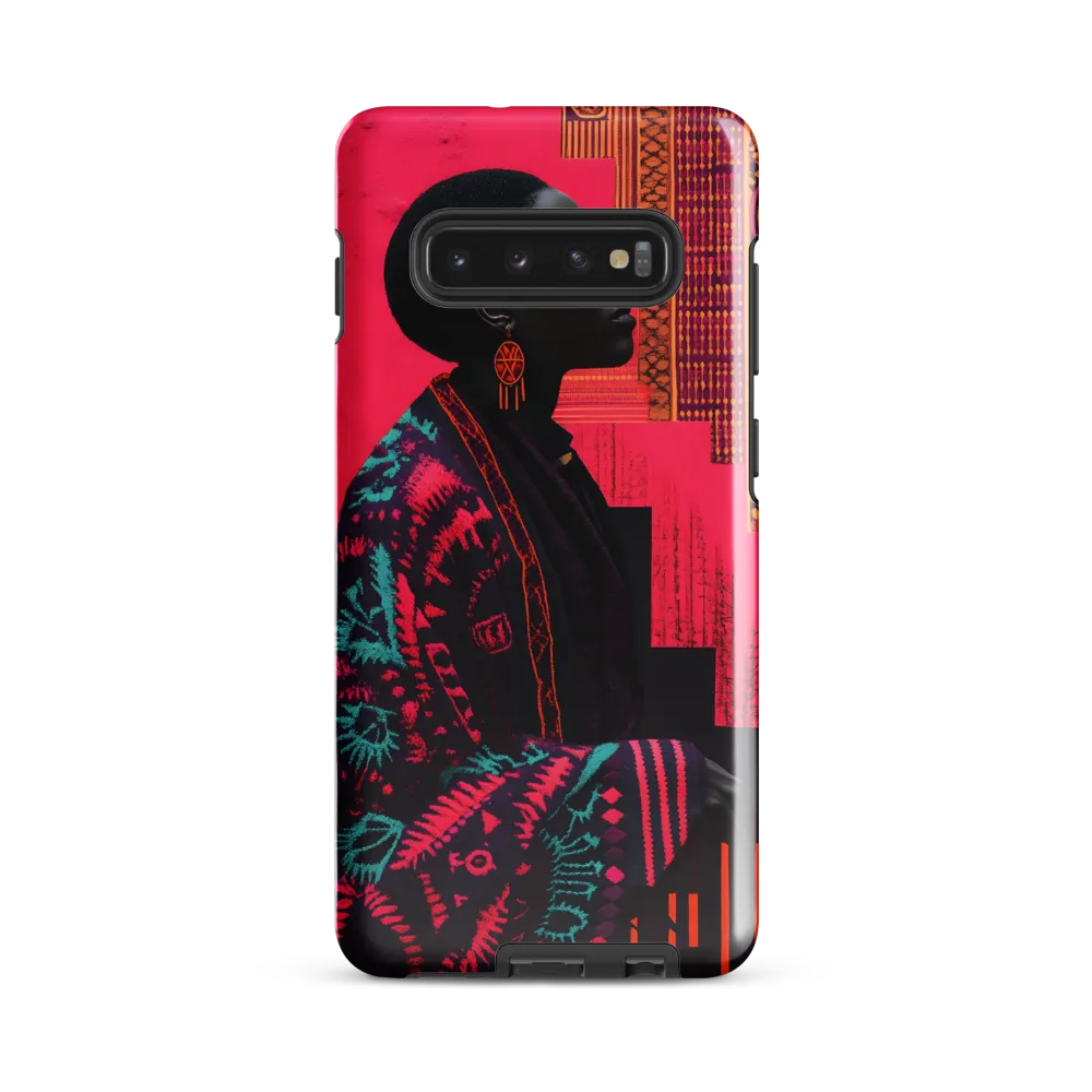 Cultural Echoes | Phone Case |  S10 Plus | Tough Case | Glossy