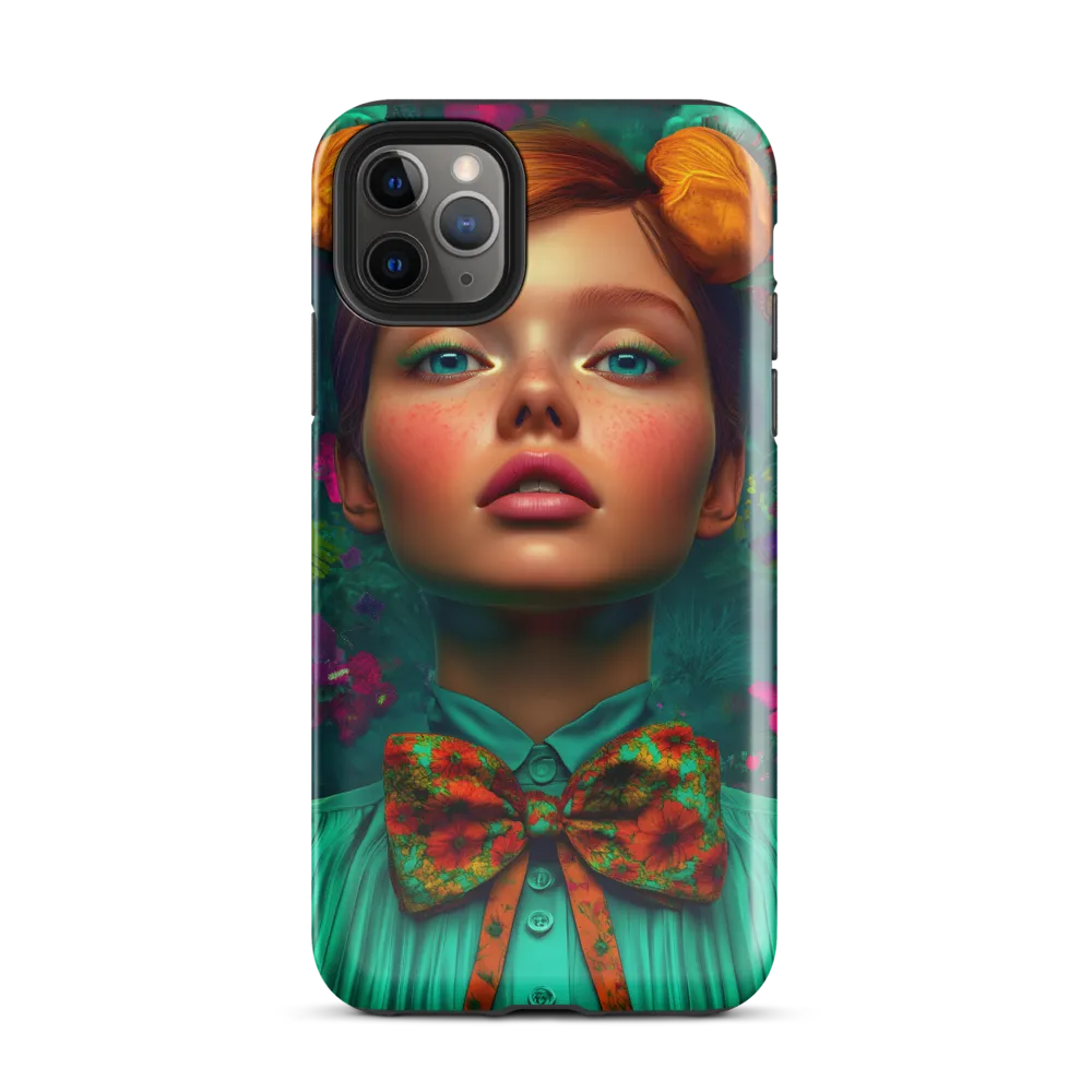 Whimsy in Bloom | Phone Case |  11 Pro Max | Tough Case | Glossy