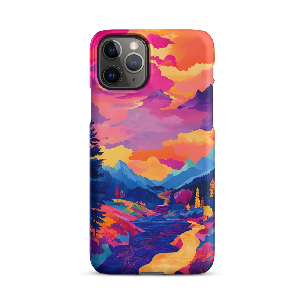 Radiant Serenity: A Surreal Landscape