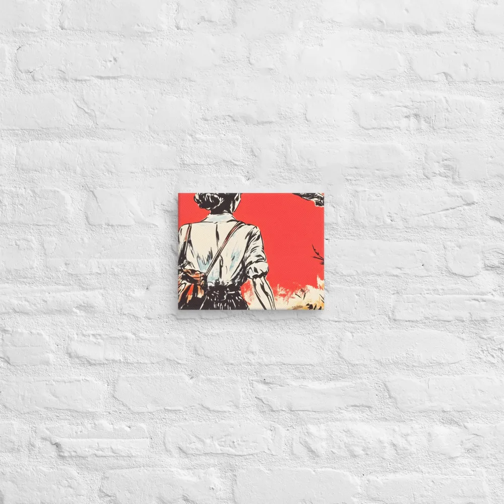 Journey Beyond the Horizon | Canvas | 8″×10″