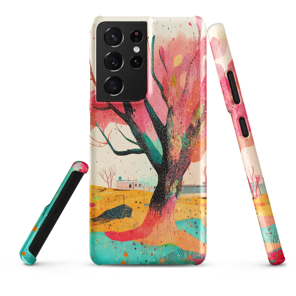 Whispers of a Colorful Tree