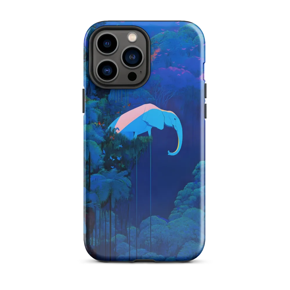 Floating Dreams: The Elephant in the Jungle