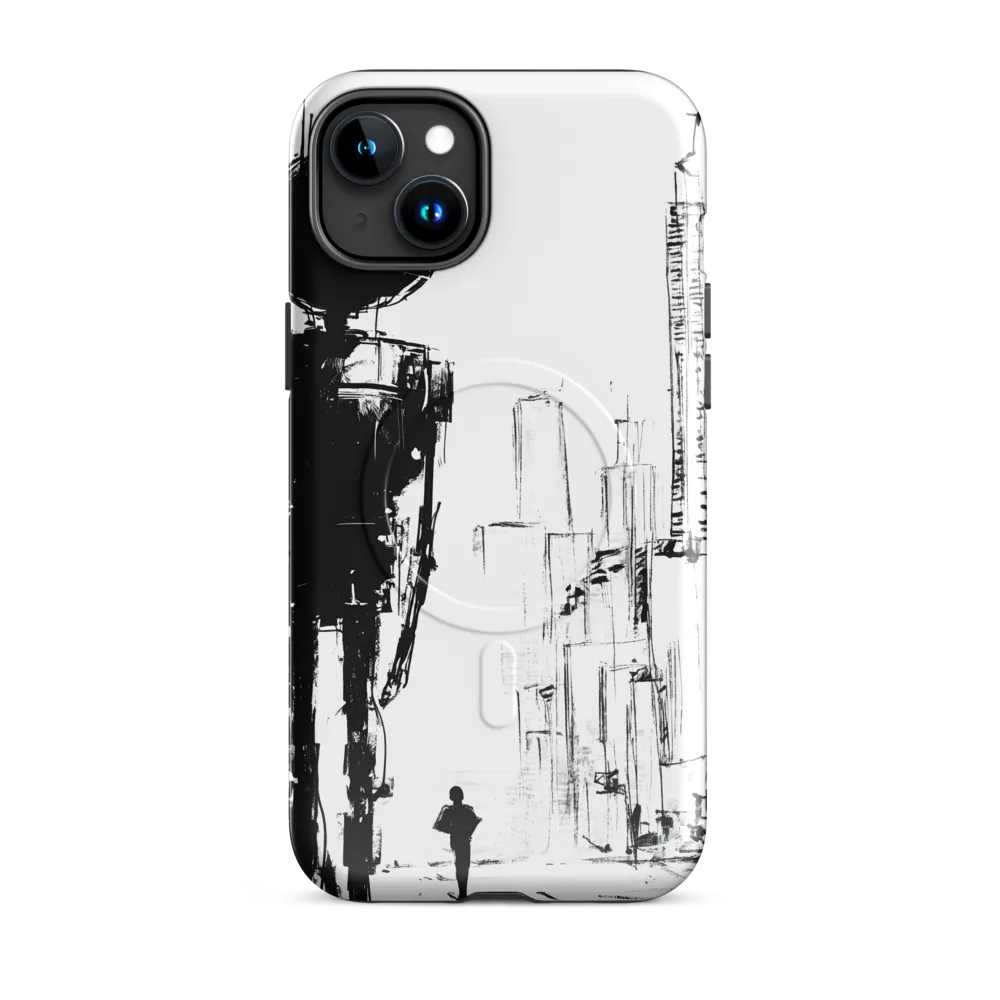 The Solitary Giant | Phone Case |  15 Plus | MagSafe® Tough Case | Glossy