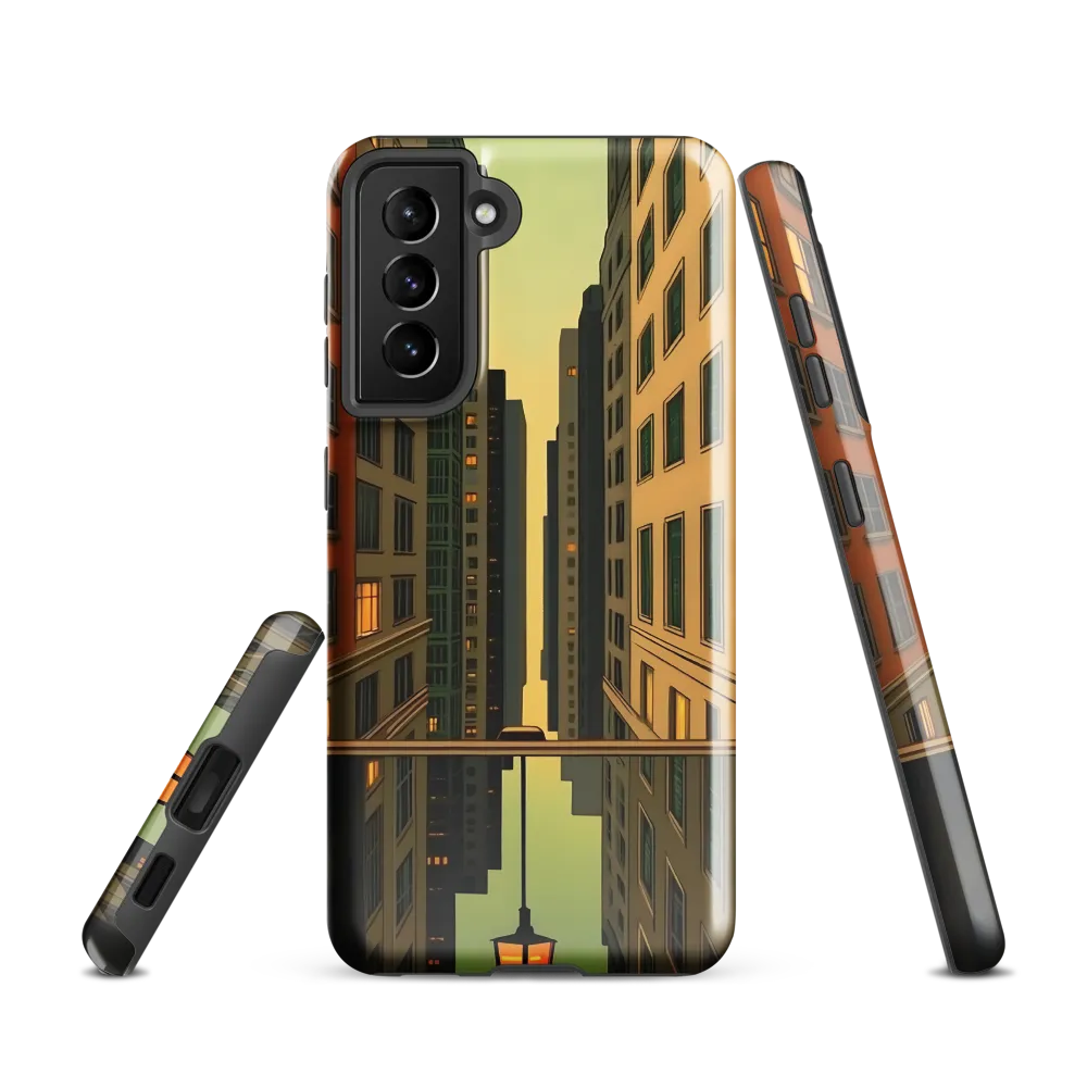 Reflections of Urban Serenity