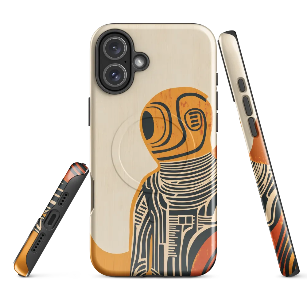 Journey into Solitude | Phone Case |  16 Plus | MagSafe® Tough Case | Glossy