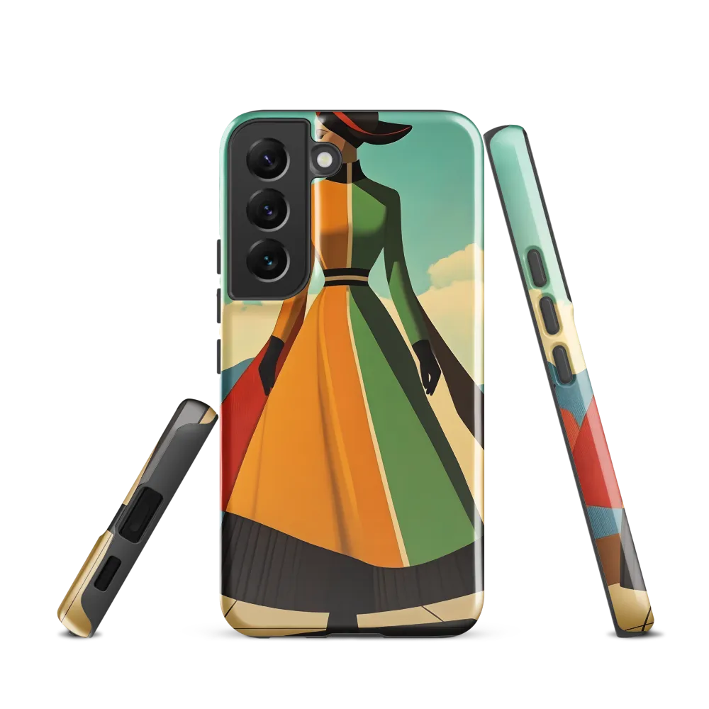 Elegance in Color | Phone Case |  S22 | Tough Case | Glossy