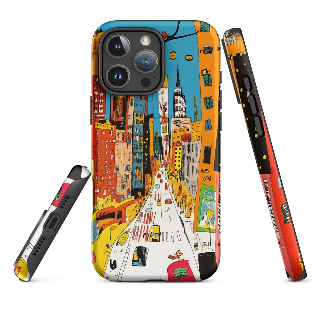 Whimsical Urban Symphony