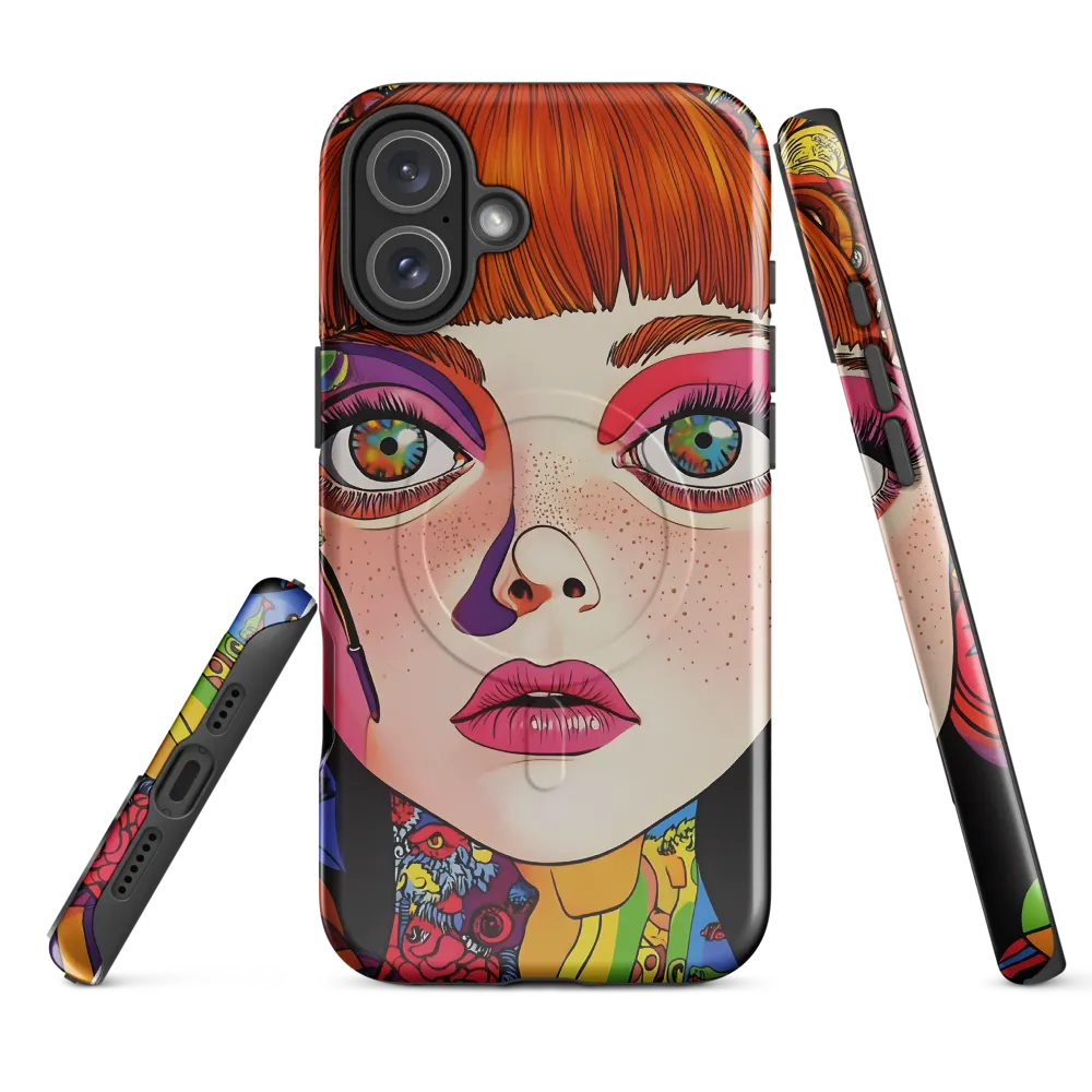 Whispers of Color: A Portrayal of Playfulness