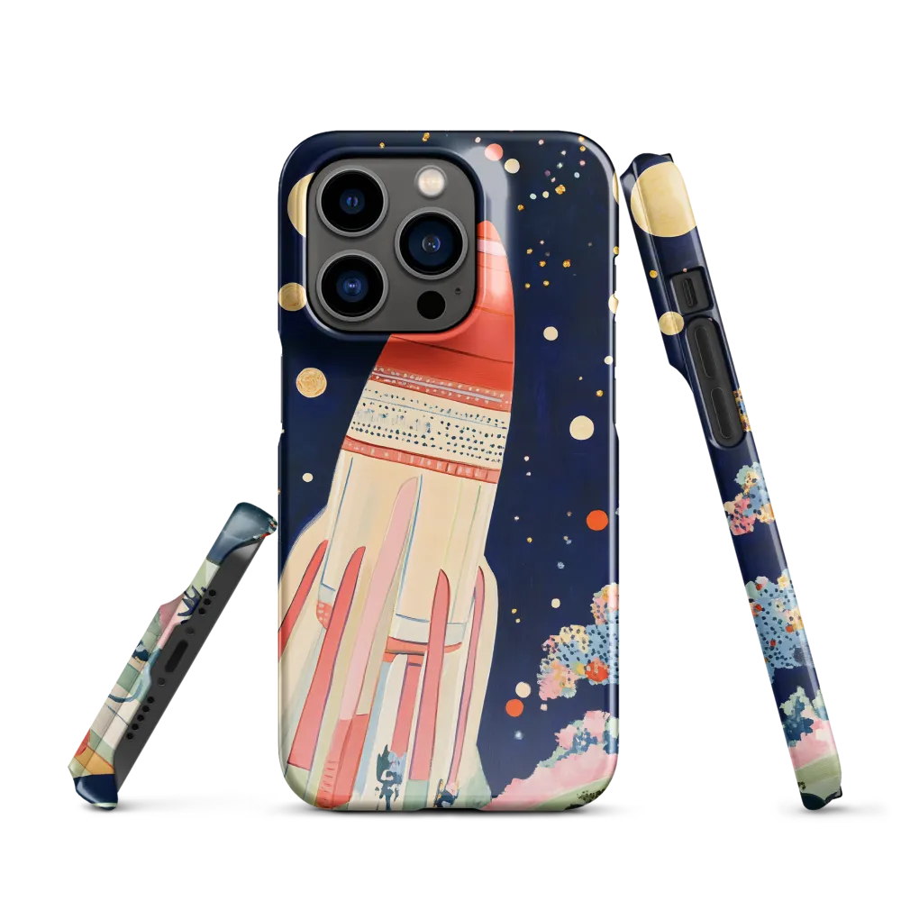 Cosmic Dreams: The Rocket's Journey