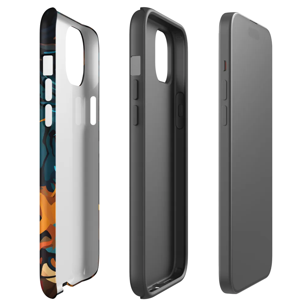 Tropical Enigma: A Wildlife Quartet | Phone Case |  15 Plus | Tough Case | Matte