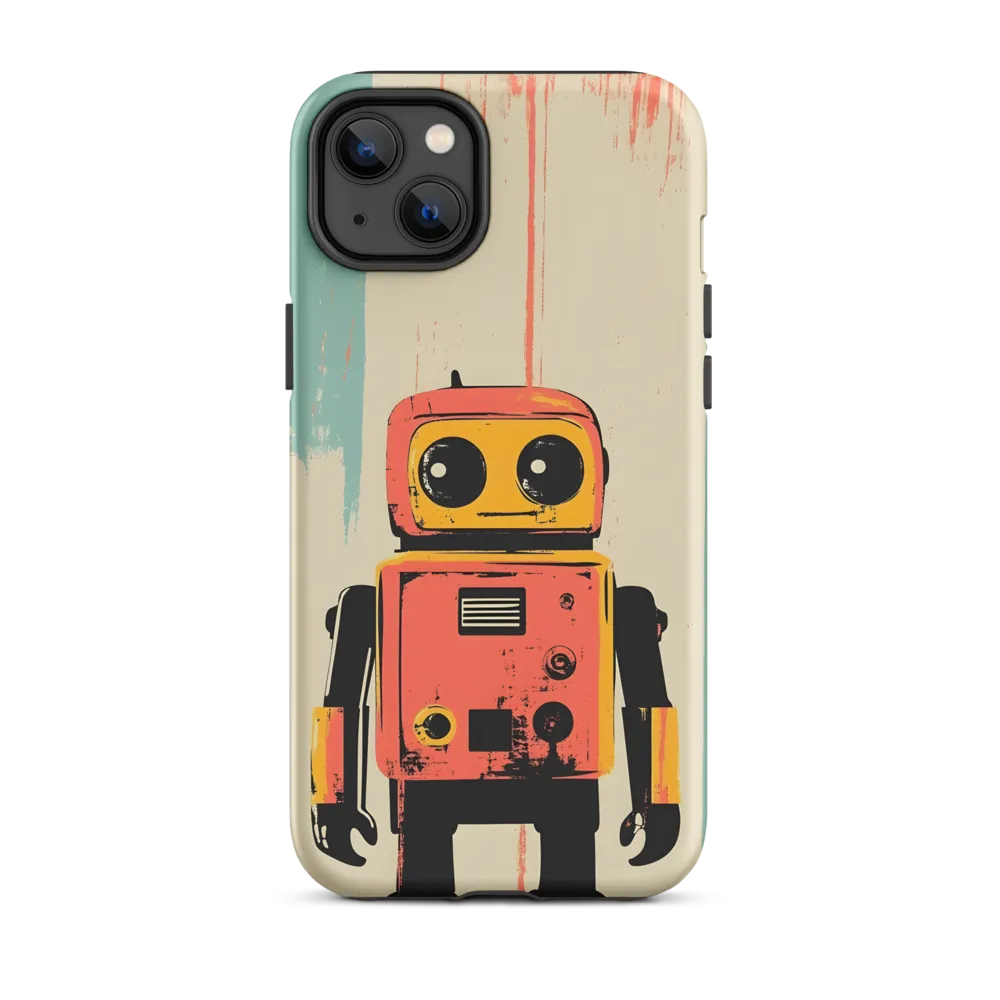 Retro Robot Charm